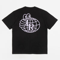 Last Resort AB LRAB Atlas Monogram T-Shirt - Black / Lilac thumbnail