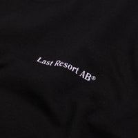 Last Resort AB LRAB Atlas Monogram T-Shirt - Black / Lilac thumbnail