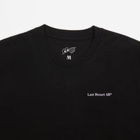 Last Resort AB LRAB Atlas Monogram T-Shirt - Black / Lilac thumbnail