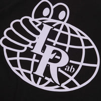 Last Resort AB LRAB Atlas Monogram T-Shirt - Black / Lilac thumbnail