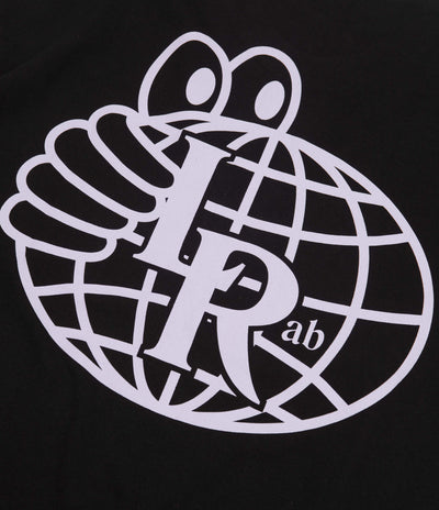 Last Resort AB LRAB Atlas Monogram T-Shirt - Black / Lilac