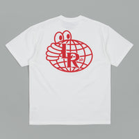 Last Resort AB LRAB Atlas Monogram T-Shirt - White / Red thumbnail