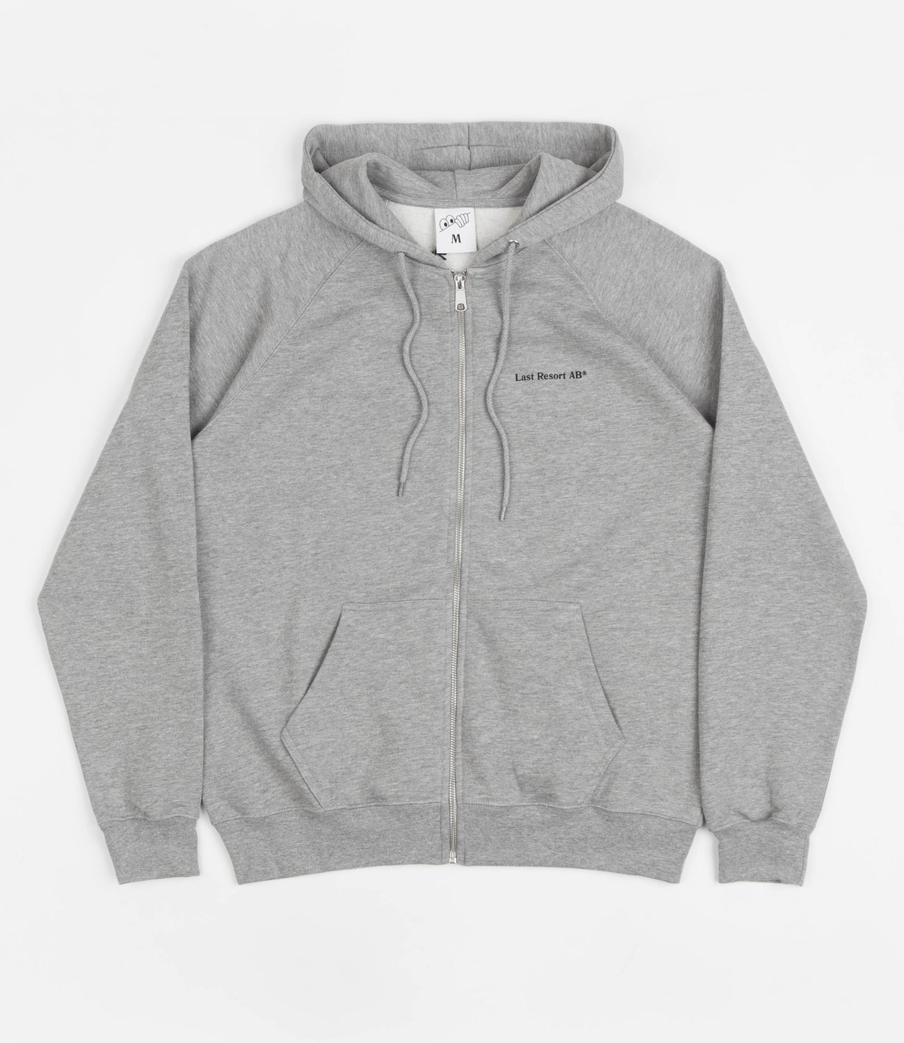 Atlas Monogram Hoodie (Dress Blue) – Last Resort USA