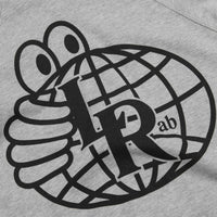 Last Resort AB LRAB Atlas Monogram Zip Hoodie - Heather Grey thumbnail