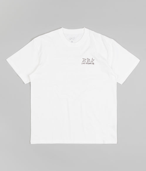 Last Resort AB Message T-Shirt - White