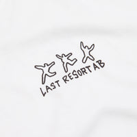 Last Resort AB Message T-Shirt - White thumbnail