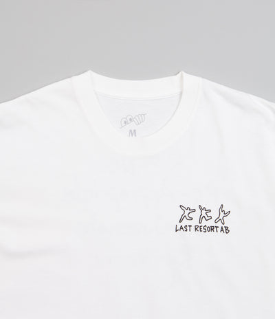 Last Resort AB Message T-Shirt - White