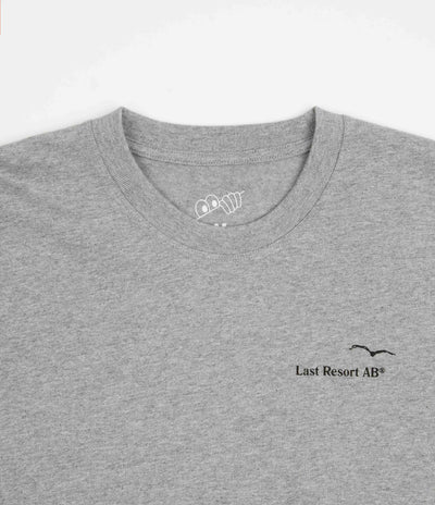 Last Resort AB Nest Long Sleeve T-Shirt - Heather Grey