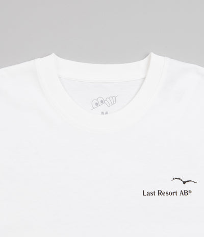 Last Resort AB Nest T-Shirt - White