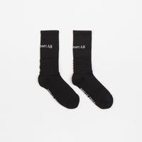 Last Resort AB Right Angle Bubble Socks - Black thumbnail