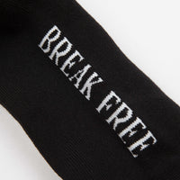 Last Resort AB Right Angle Bubble Socks - Black thumbnail