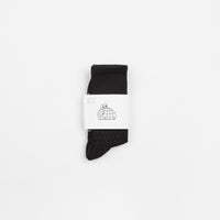 Last Resort AB Right Angle Bubble Socks - Black thumbnail