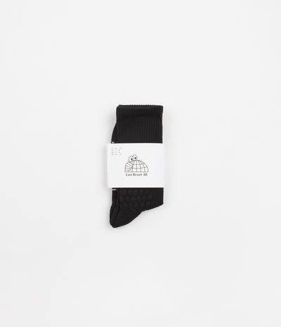 Last Resort AB Right Angle Bubble Socks - Black