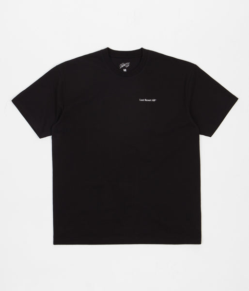 Last Resort AB Statue T-Shirt - Black | Flatspot