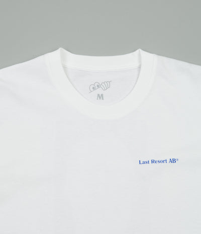Last Resort AB Statue T-Shirt - White