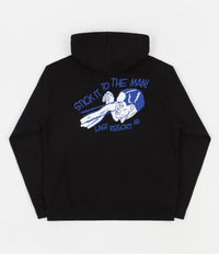 Last Resort AB Stick It Hoodie - Black | Flatspot