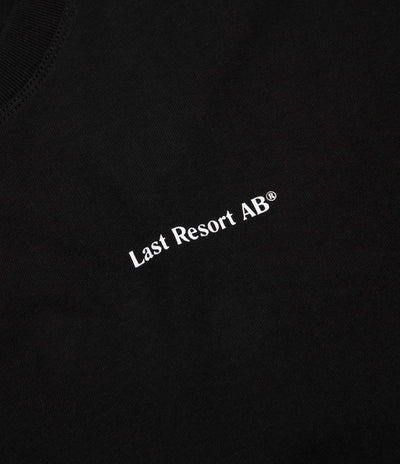 Last Resort AB Vandal T-Shirt - Black