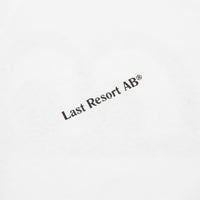 Last Resort AB Vandal T-Shirt - White thumbnail