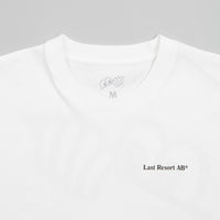 Last Resort AB Vandal T-Shirt - White thumbnail