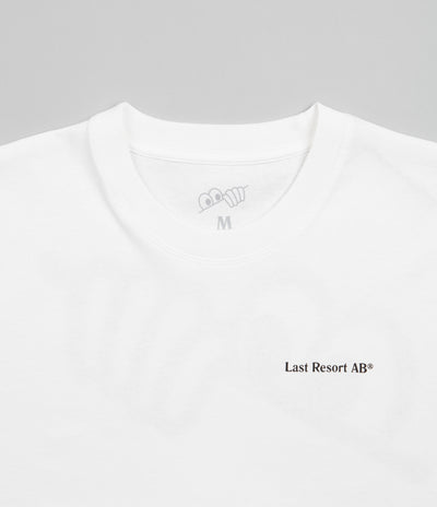 Last Resort AB Vandal T-Shirt - White