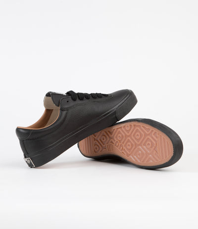 Last Resort AB VM001 Leather Shoes in Black and Black