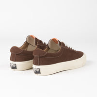 Last Resort AB VM001 Suede Shoes - Choc Brown / White thumbnail