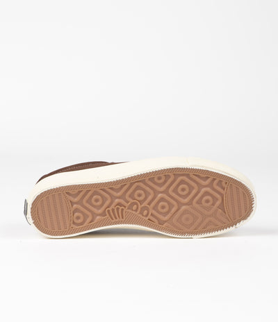 Last Resort AB VM001 Suede Shoes - Choc Brown / White