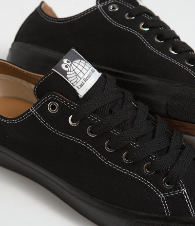 Last Resort AB VM003 Canvas Shoes - Black / Black