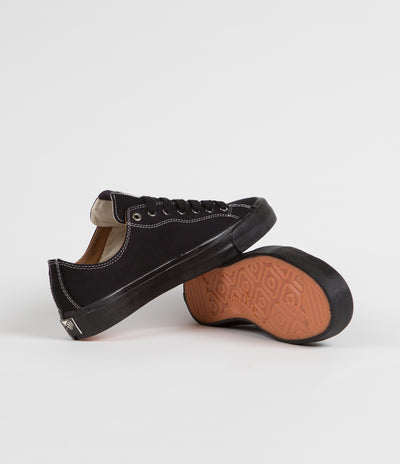 Last Resort AB VM003 Canvas Shoes - Black / Black