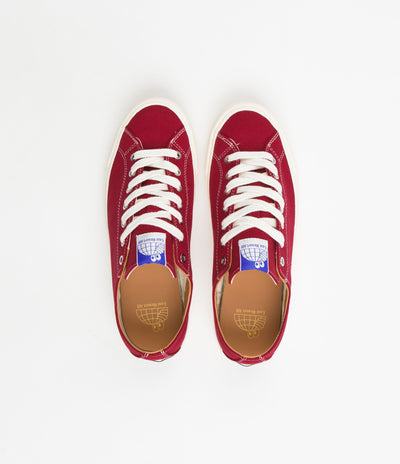 Last Resort AB VM003 Canvas Shoes - Classic Red / White