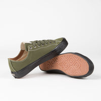 Last Resort AB VM003 Canvas Shoes - Leaf Green / Black thumbnail