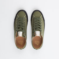 Last Resort AB VM003 Canvas Shoes - Leaf Green / Black | Flatspot