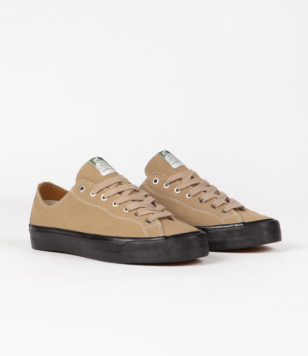 Last Resort AB VM003 Canvas Shoes - Sand / Black | Flatspot