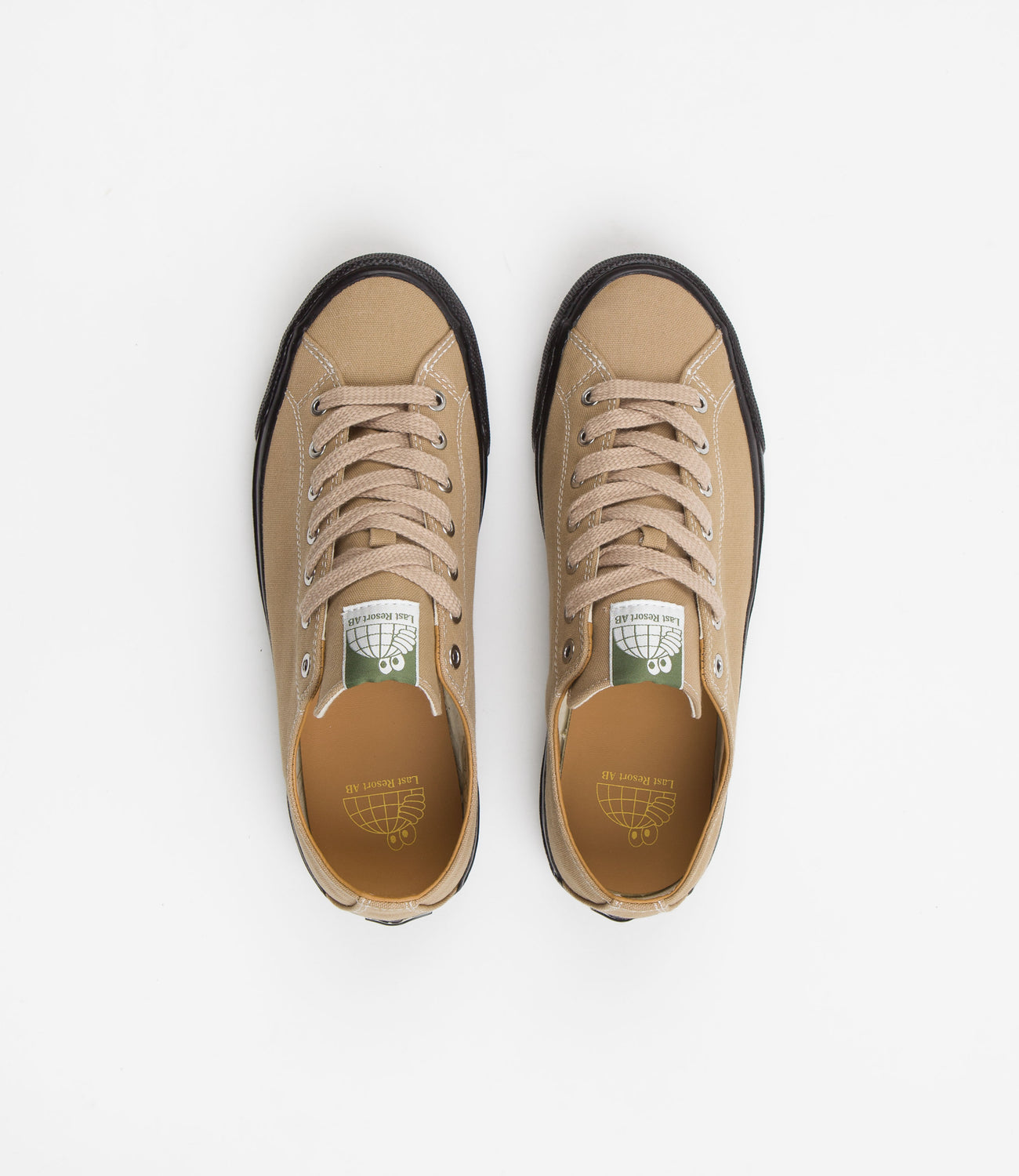 【LAST RESORT AB】 VM003 CANVAS LO [SAND/BLACK] Last Resort AB VM003 Canvas Lo - Sand/Black - 9.5M/11W