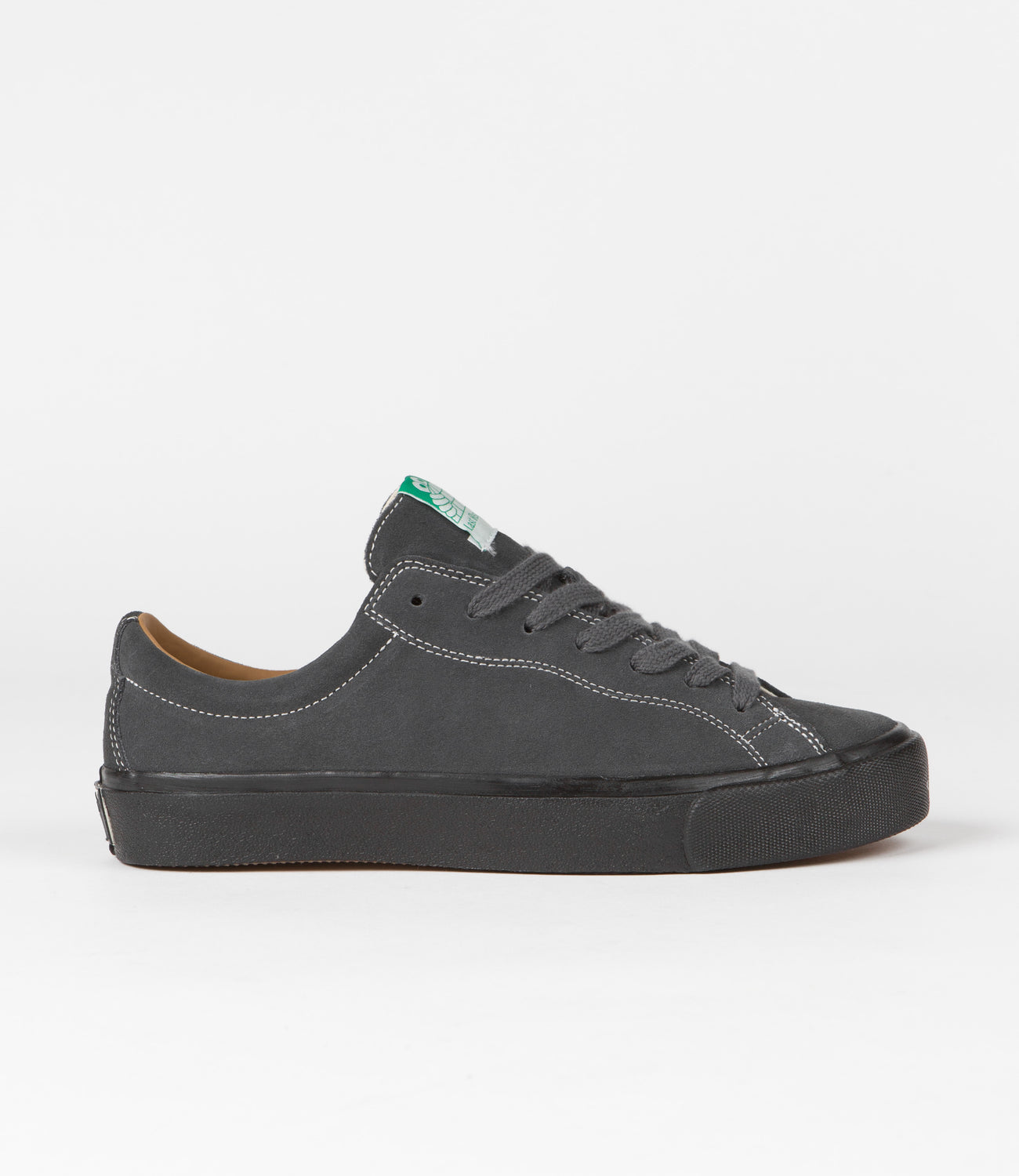 【LAST RESORT AB】 VM003 SUEDE LO [\tSTEEL GREY/ BLACK] Last Resort AB VM003 Shoes - Steel Grey / Black | Flatspot
