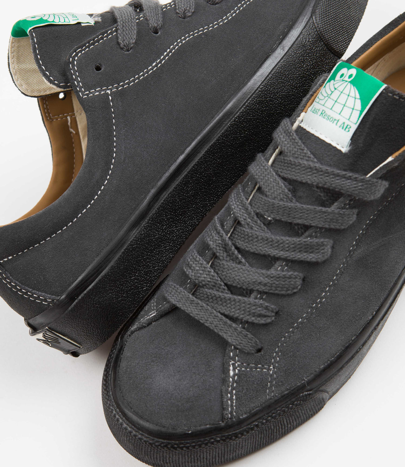 Last Resort AB VM003 Shoes - Steel Grey / Black | Flatspot Last Resort AB VM003 Shoes - Steel Grey / Black | Flatspot