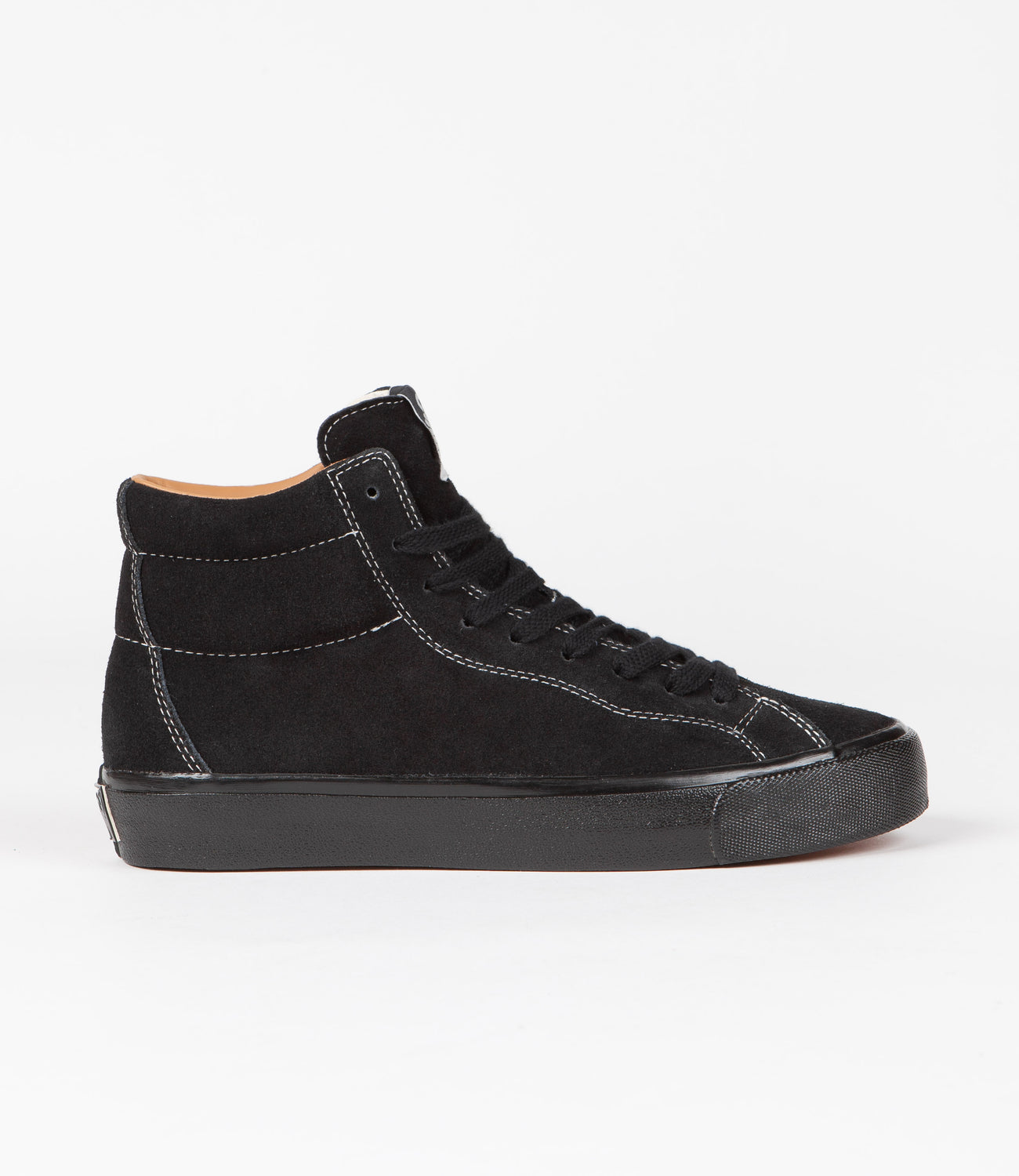 Last Resort AB VM003 Suede Hi Shoes - Black / Black / White | Flatspot