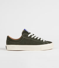 Last Resort AB VM003 Suede Shoes - Olive / White