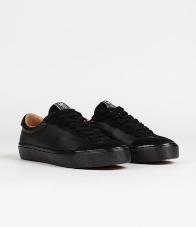 Last Resort AB VM004 Milic Shoes - Duo Black / Black