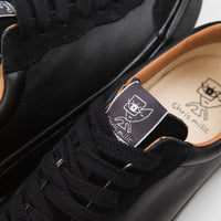 Last Resort AB VM004 Milic Shoes - Duo Black / Black thumbnail