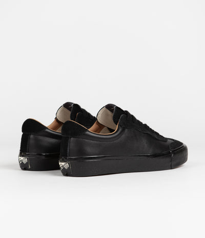 Last Resort AB VM004 Milic Shoes - Duo Black / Black
