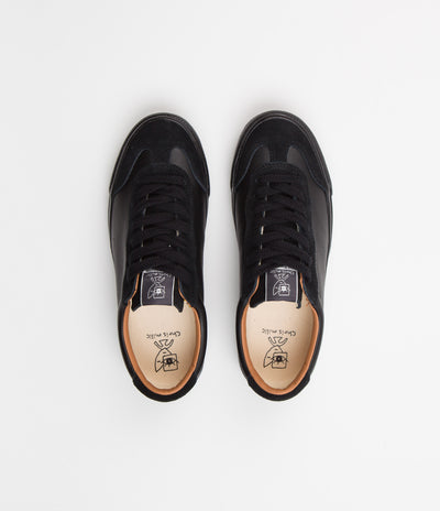 Last Resort AB VM004 Milic Shoes - Duo Black / Black