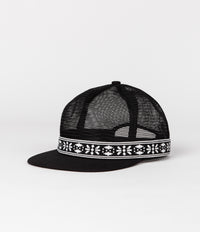 Last Resort AB Webbed Full-Mesh Cap - Black