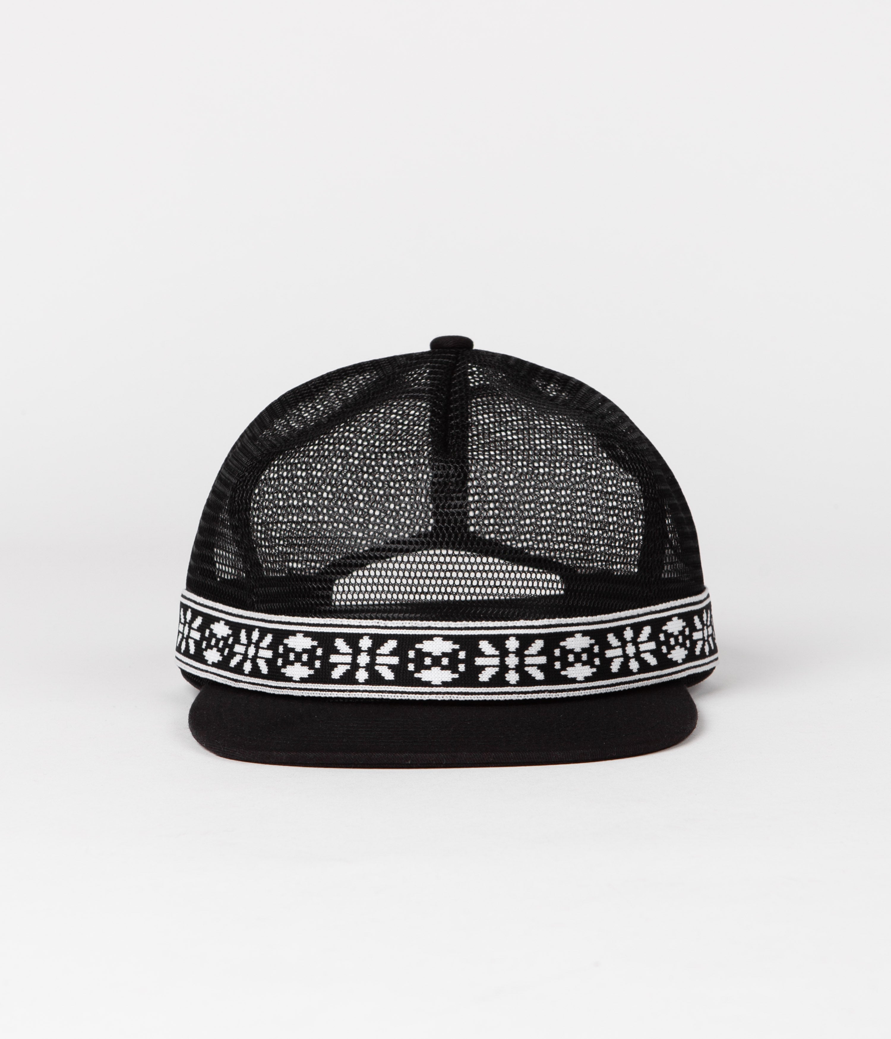 Webbed Steeze Cap - Washed Black