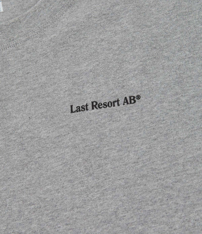 Last Resort AB World T-Shirt - Heather Grey