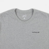Last Resort AB World T-Shirt - Heather Grey thumbnail