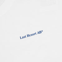 Last Resort AB World T-Shirt - White thumbnail