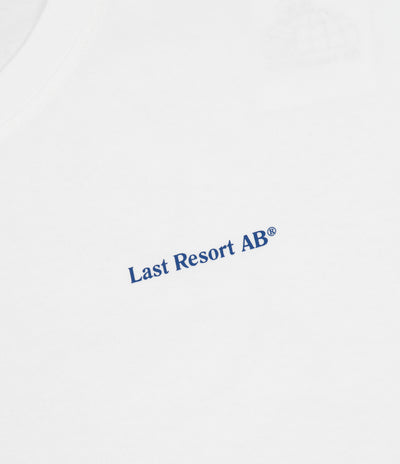 Last Resort AB World T-Shirt - White