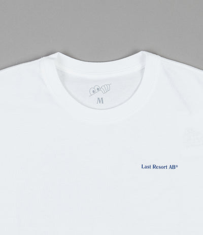 Last Resort AB World T-Shirt - White