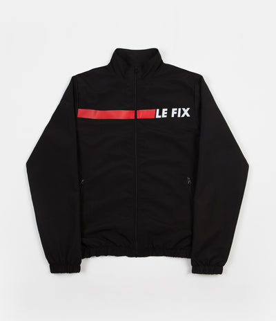 Le Fix Kandy Trainer Jacket - Black